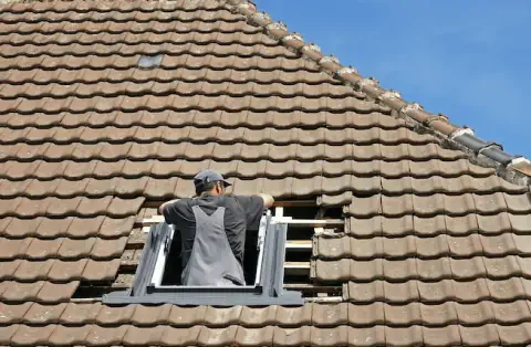 Pose de velux - Glos